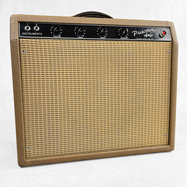 Fender Princeton 6G2 1x10" Combo Amplifier 1961 - Brown - 1
