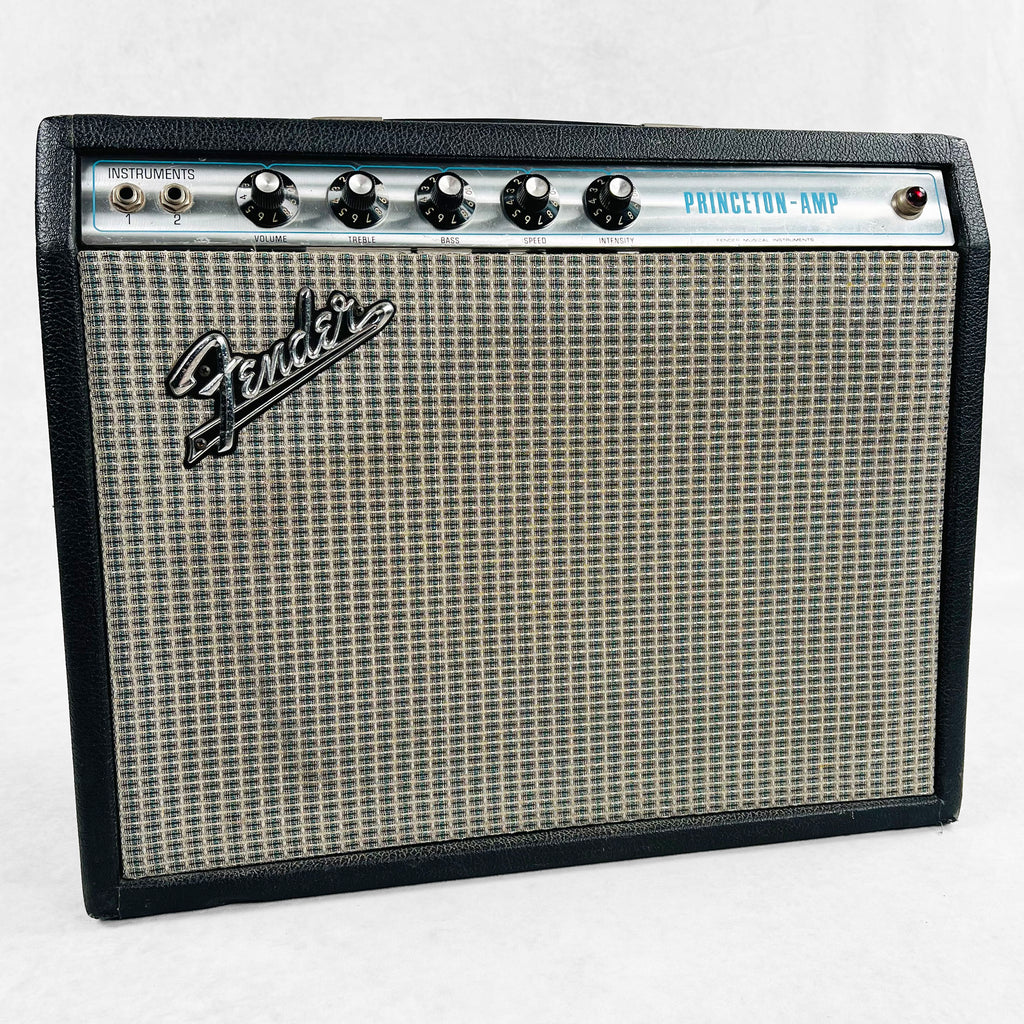 Fender Princeton Amp 1x10" Combo 1973 - Black - 1