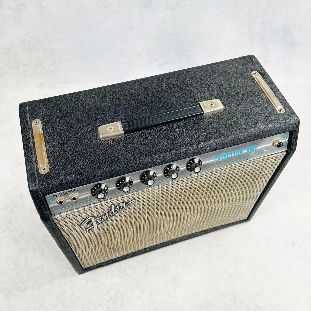 Fender Princeton Amp 1x10" Combo 1973 - Black - 2