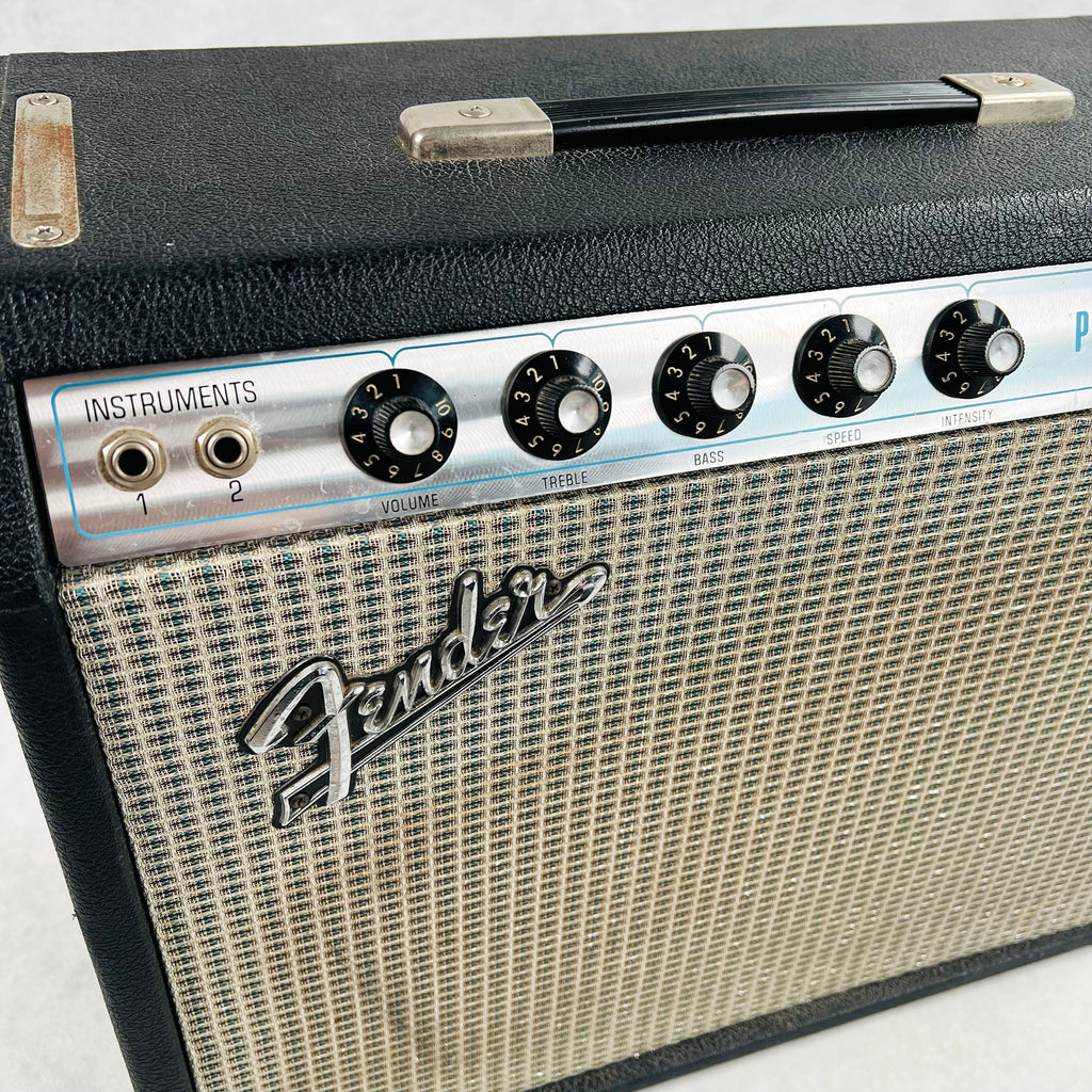 Fender Princeton Amp 1x10" Combo 1973 - Black - 3