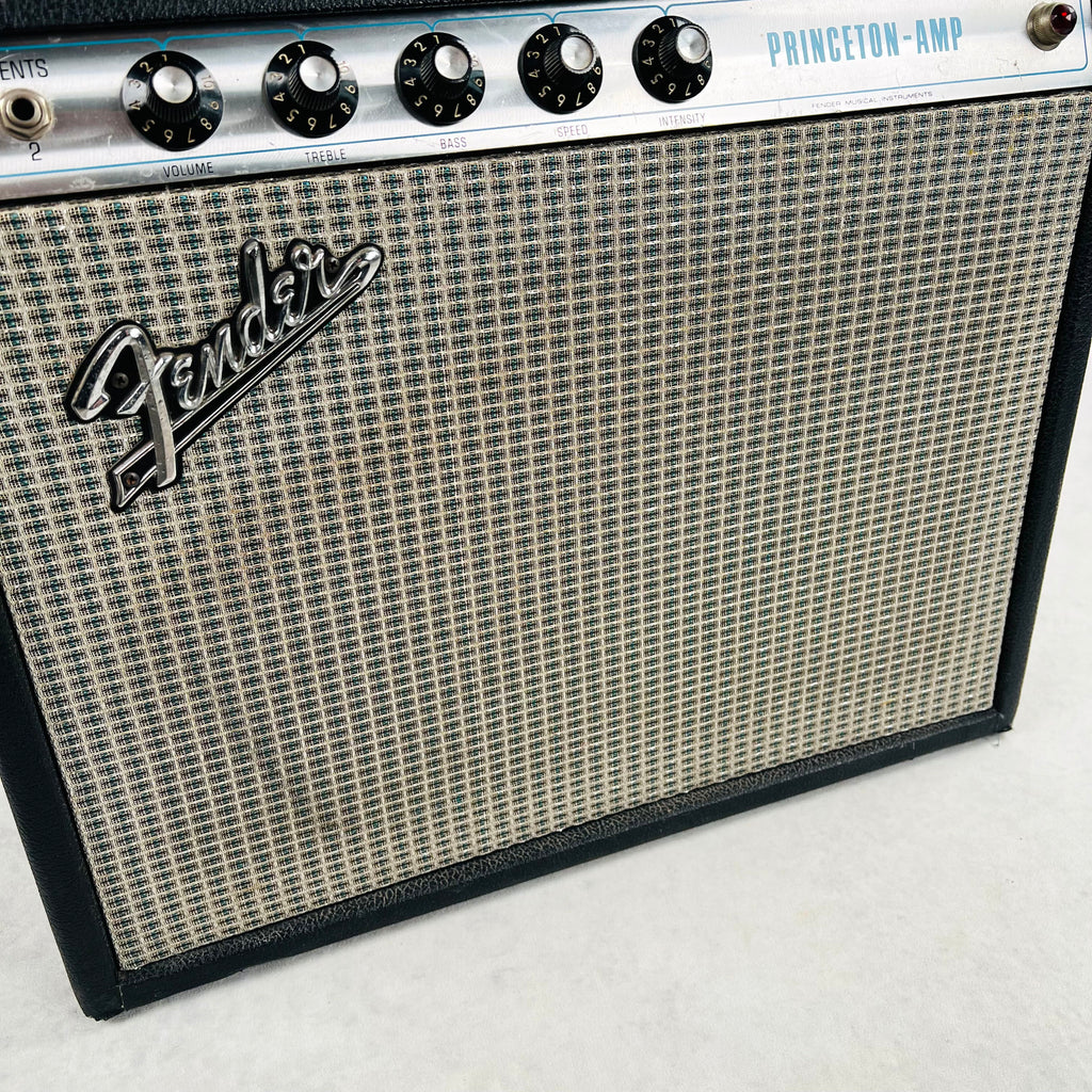 Fender Princeton Amp 1x10" Combo 1973 - Black - 5