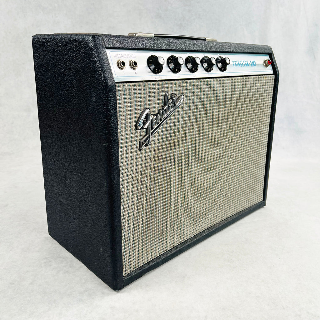 Fender Princeton Amp 1x10" Combo 1973 - Black - 6
