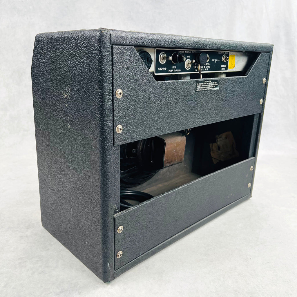 Fender Princeton Amp 1x10" Combo 1973 - Black - 7