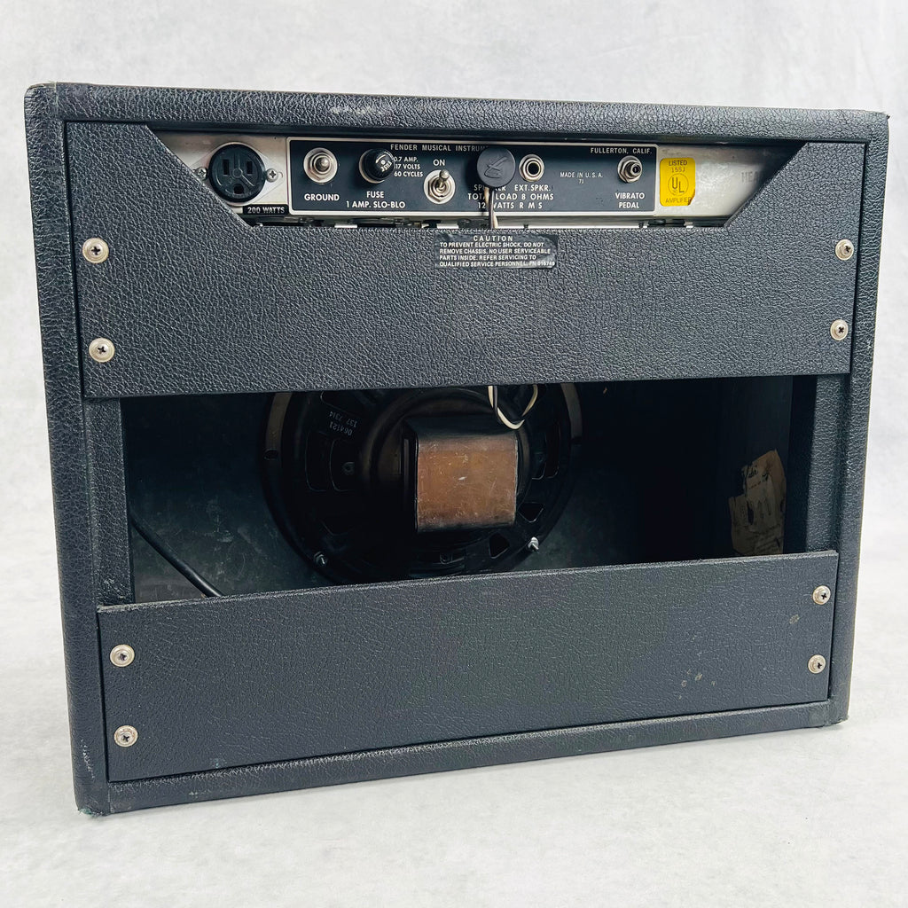 Fender Princeton Amp 1x10" Combo 1973 - Black - 8