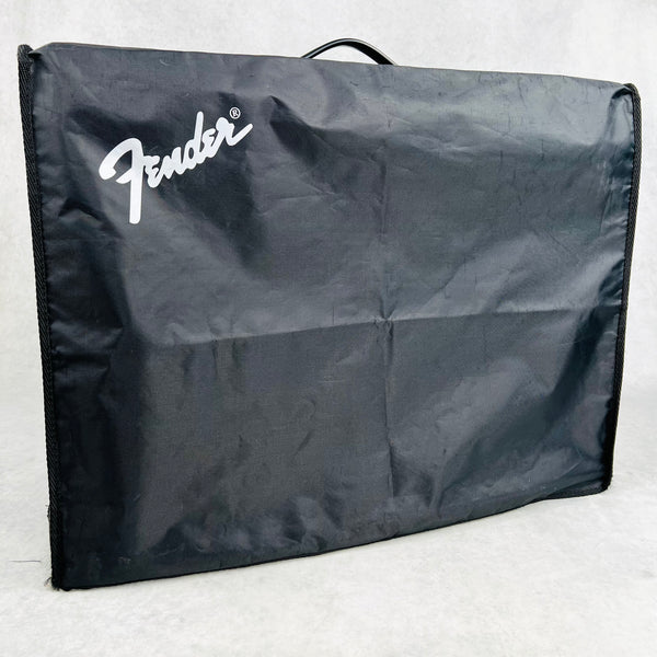 Fender Pro Reverb Silver Panel 2x12" Combo Amplifier 1971 - Black - 25
