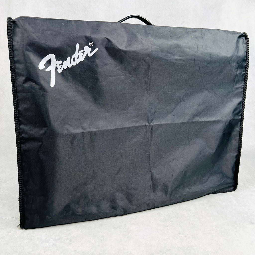 Fender Pro Reverb Silver Panel 2x12" Combo Amplifier 1971 - Black - 25