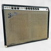 Fender Pro Reverb Silver Panel 2x12" Combo Amplifier 1971 - Black - 1
