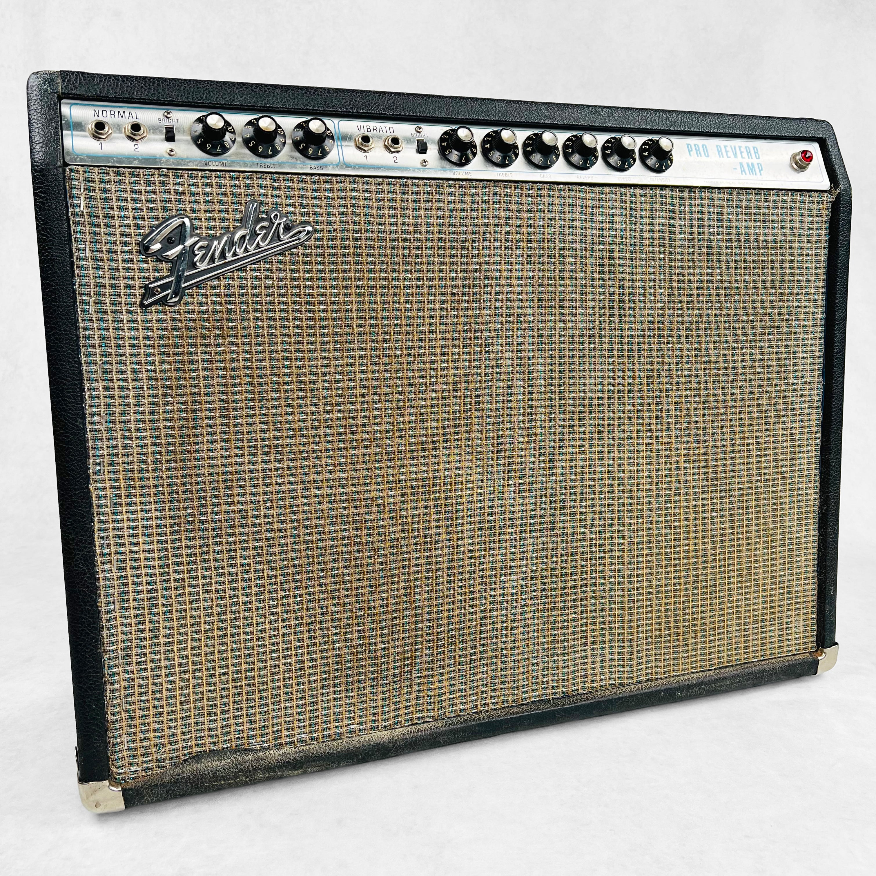 Fender Pro Reverb Silver Panel 2x12