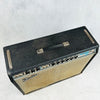 Fender Pro Reverb Silver Panel 2x12" Combo Amplifier 1971 - Black - 2