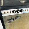 Fender Pro Reverb Silver Panel 2x12" Combo Amplifier 1971 - Black - 3
