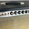 Fender Pro Reverb Silver Panel 2x12" Combo Amplifier 1971 - Black - 4