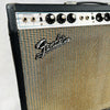 Fender Pro Reverb Silver Panel 2x12" Combo Amplifier 1971 - Black - 6
