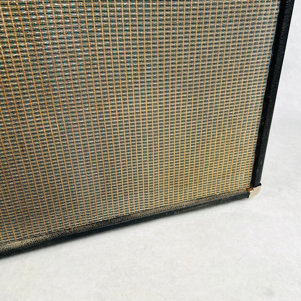 Fender Pro Reverb Silver Panel 2x12" Combo Amplifier 1971 - Black - 7