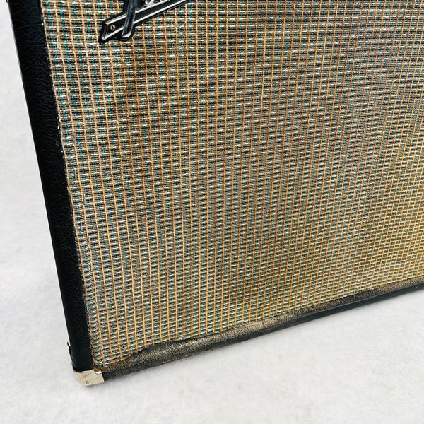 Fender Pro Reverb Silver Panel 2x12" Combo Amplifier 1971 - Black - 8