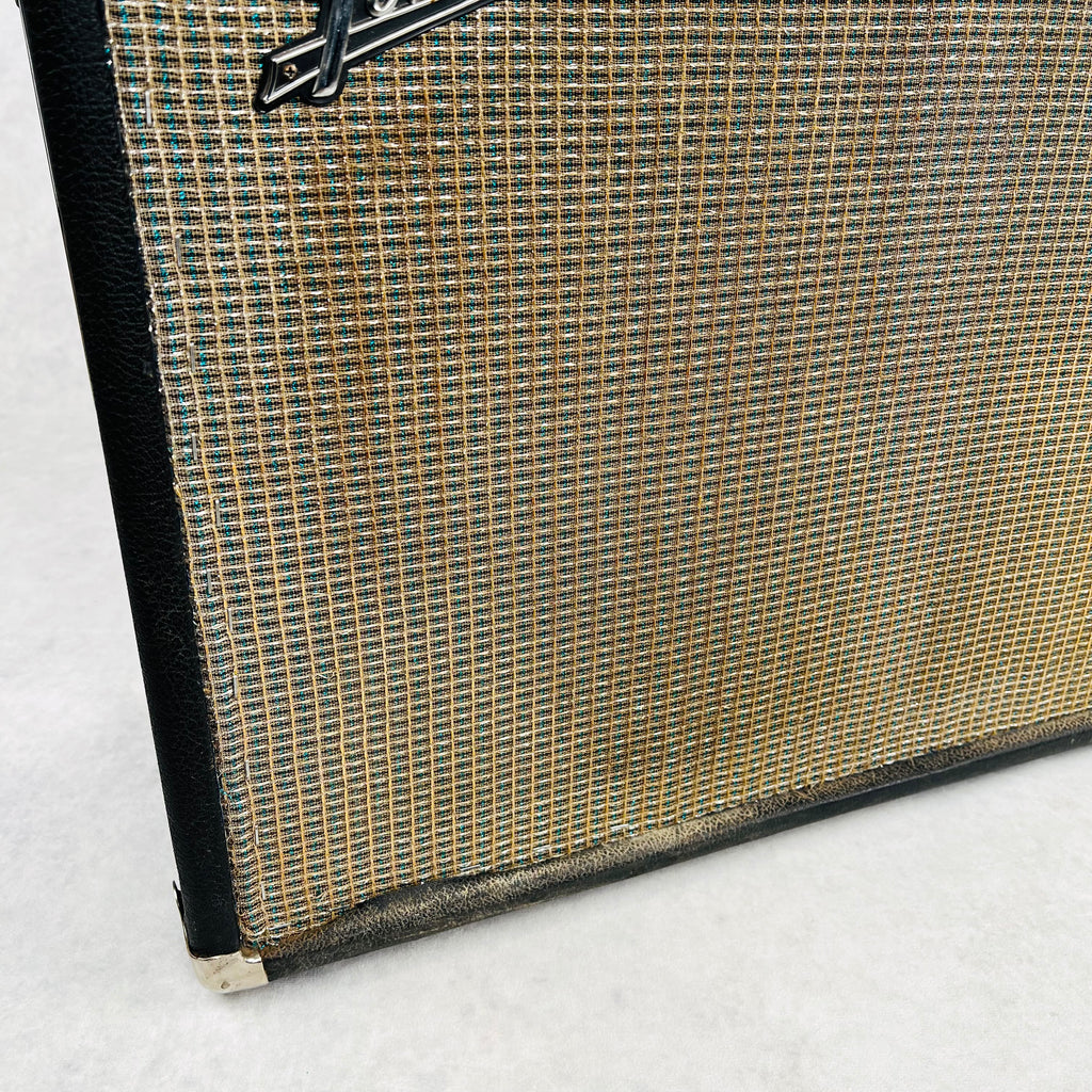 Fender Pro Reverb Silver Panel 2x12" Combo Amplifier 1971 - Black - 8