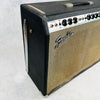 Fender Pro Reverb Silver Panel 2x12" Combo Amplifier 1971 - Black - 9
