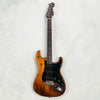 Fender Reclaimed Eastern Pine Stratocaster with Rosewood Neck 2014 - Dark Stain - 2