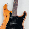 Fender Reclaimed Eastern Pine Stratocaster with Rosewood Neck 2014 - Dark Stain - 3