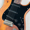 Fender Reclaimed Eastern Pine Stratocaster with Rosewood Neck 2014 - Dark Stain - 6