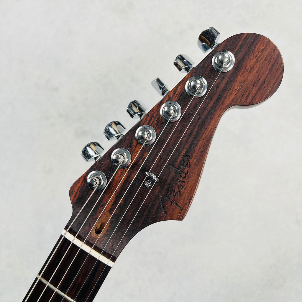 Fender Reclaimed Eastern Pine Stratocaster with Rosewood Neck 2014 - Dark Stain - 8