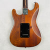 Fender Reclaimed Eastern Pine Stratocaster with Rosewood Neck 2014 - Dark Stain - 9