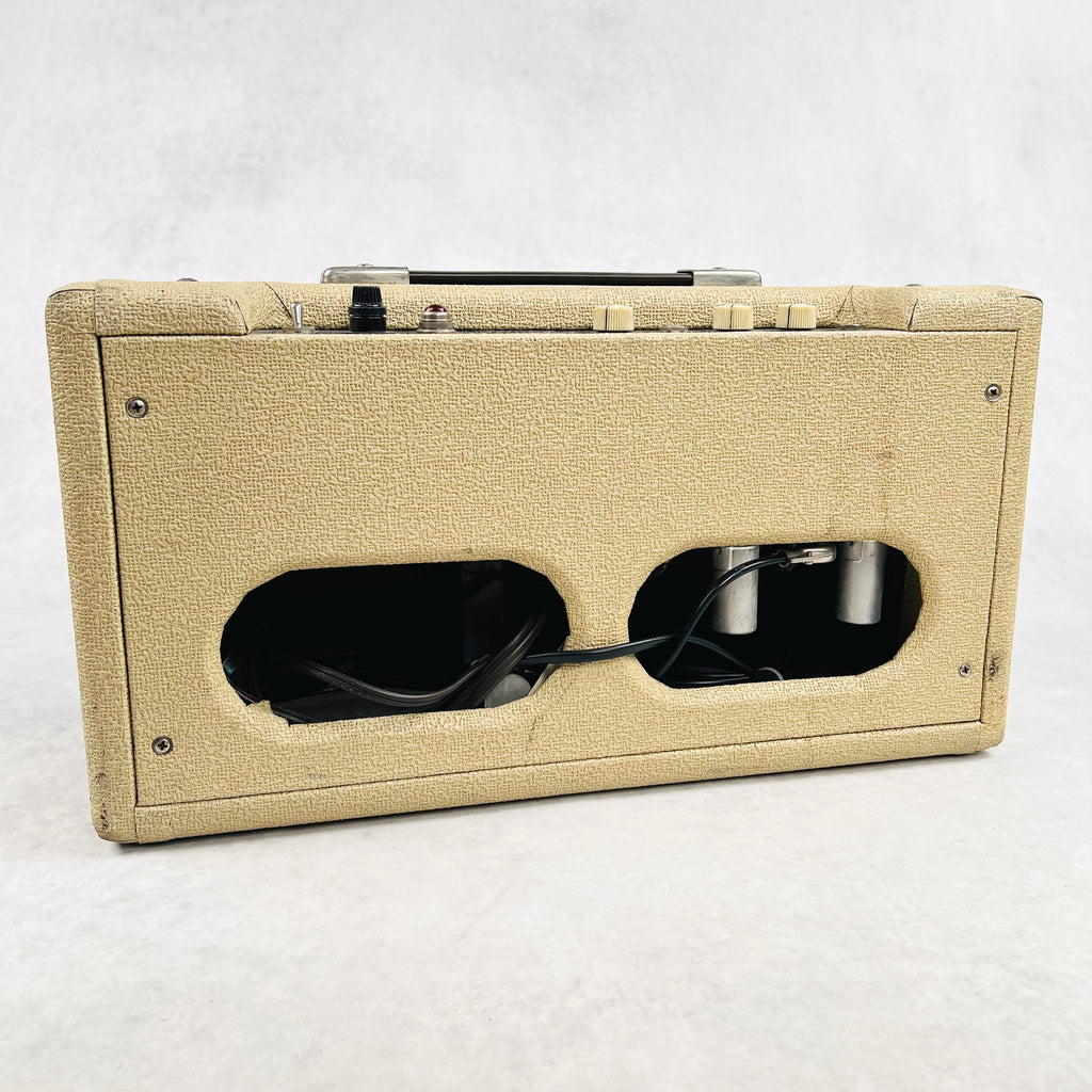 Fender Reverb Unit 6G15 1963 - Blonde - 10