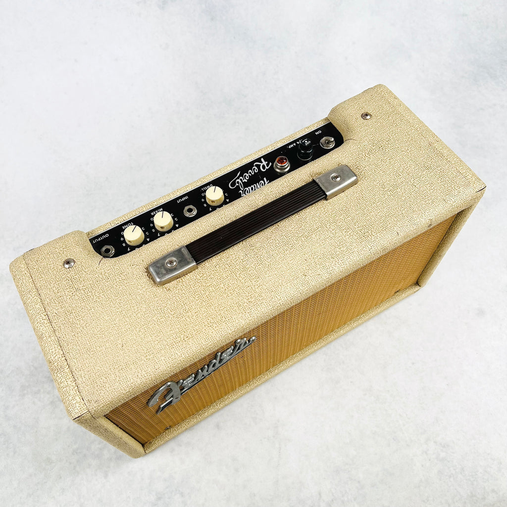 Fender Reverb Unit 6G15 1963 - Blonde - 2