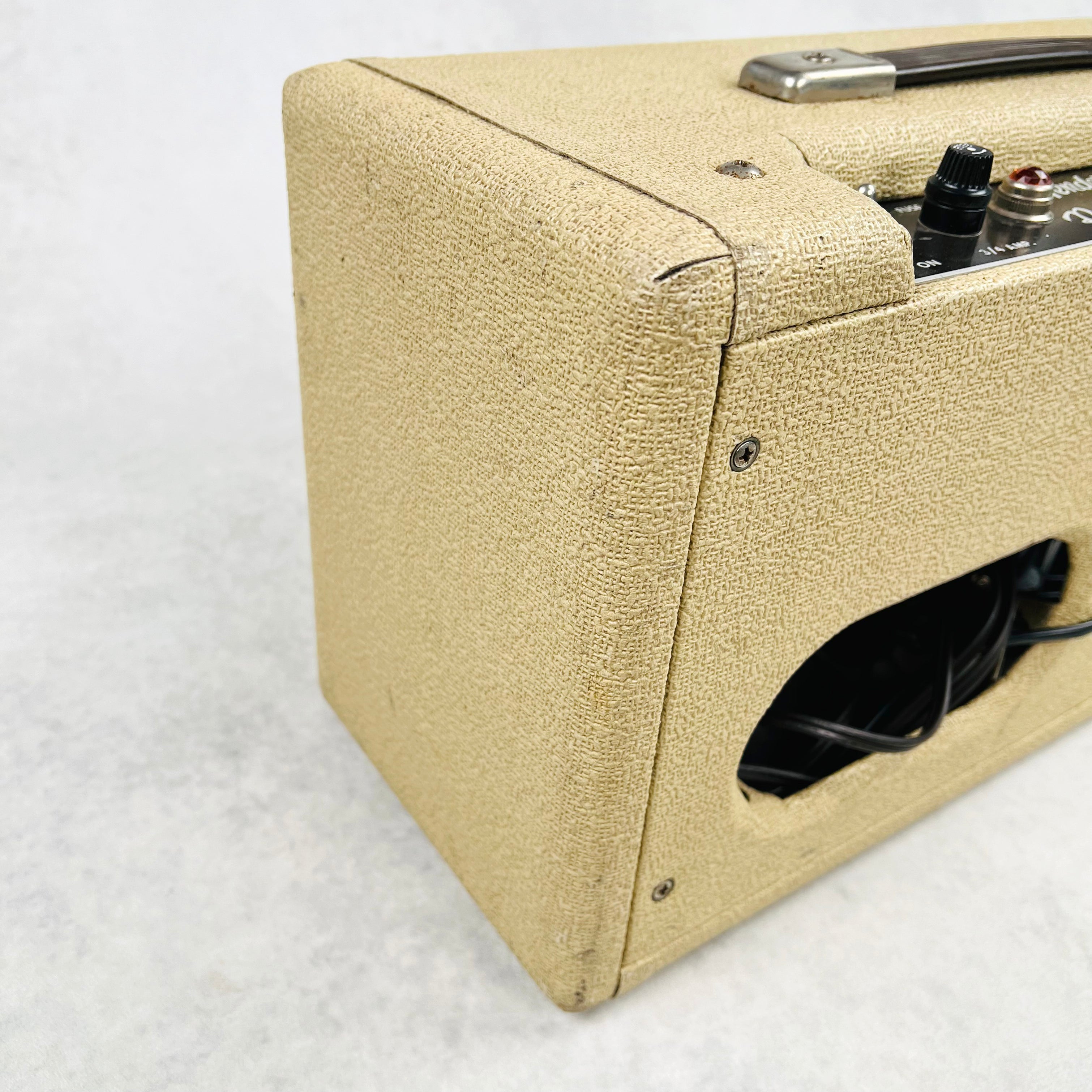 Fender Reverb Unit 6G15 1963 - Blonde | Tone Wolf