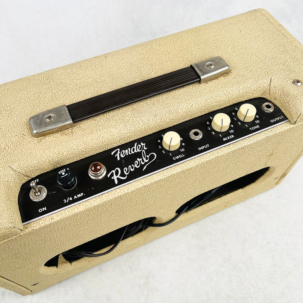Fender Reverb Unit 6G15 1963 - Blonde - 7