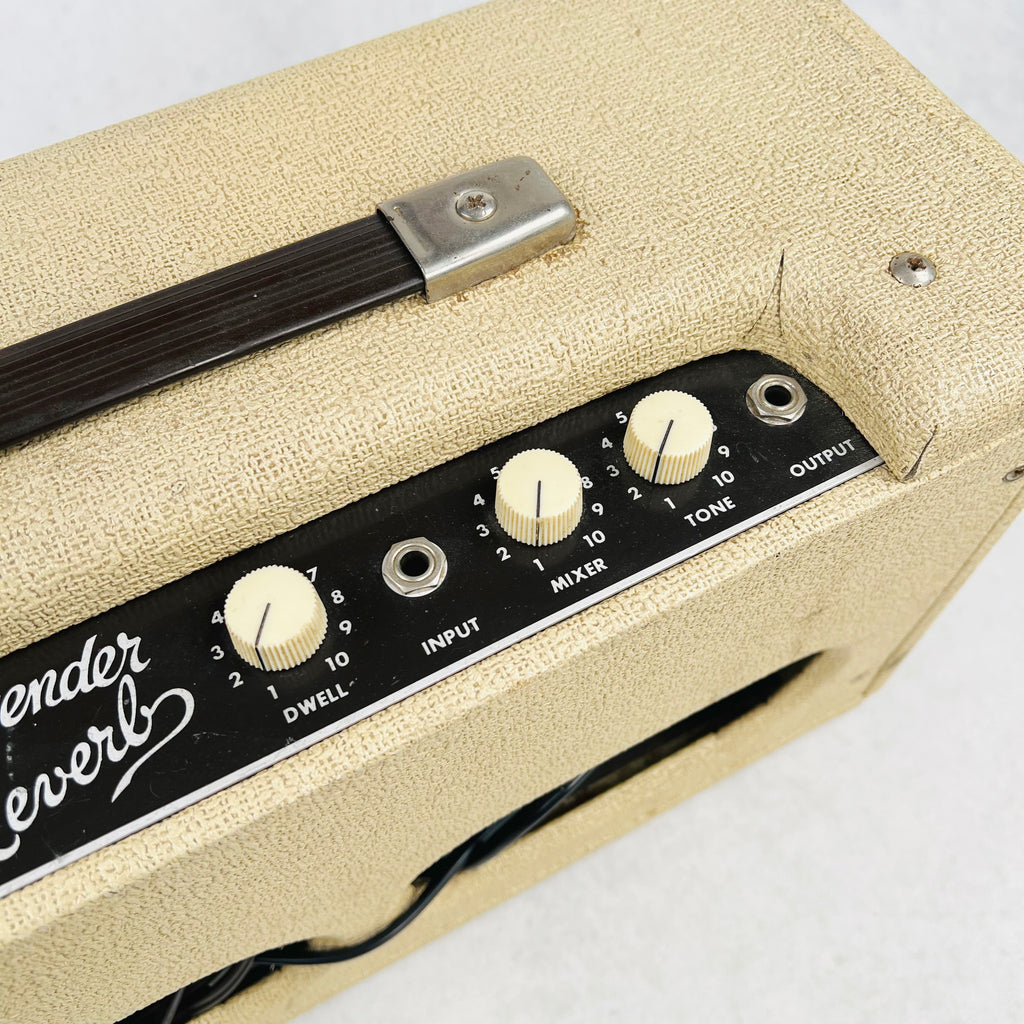 Fender Reverb Unit 6G15 1963 - Blonde - 9