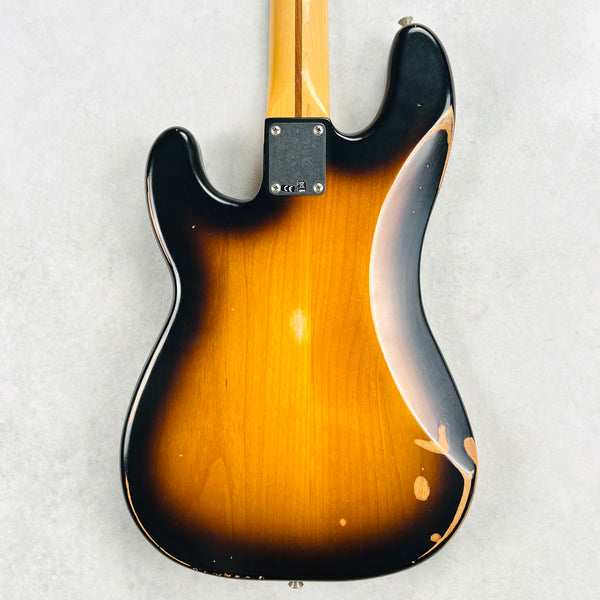 Fender Road Worn '50s Precision Bass 2017 - 2-Color Sunburst - 10