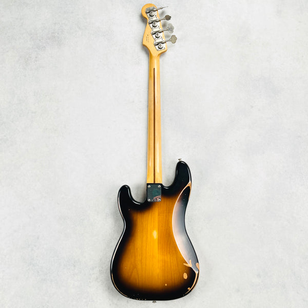 Fender Road Worn '50s Precision Bass 2017 - 2-Color Sunburst - 11