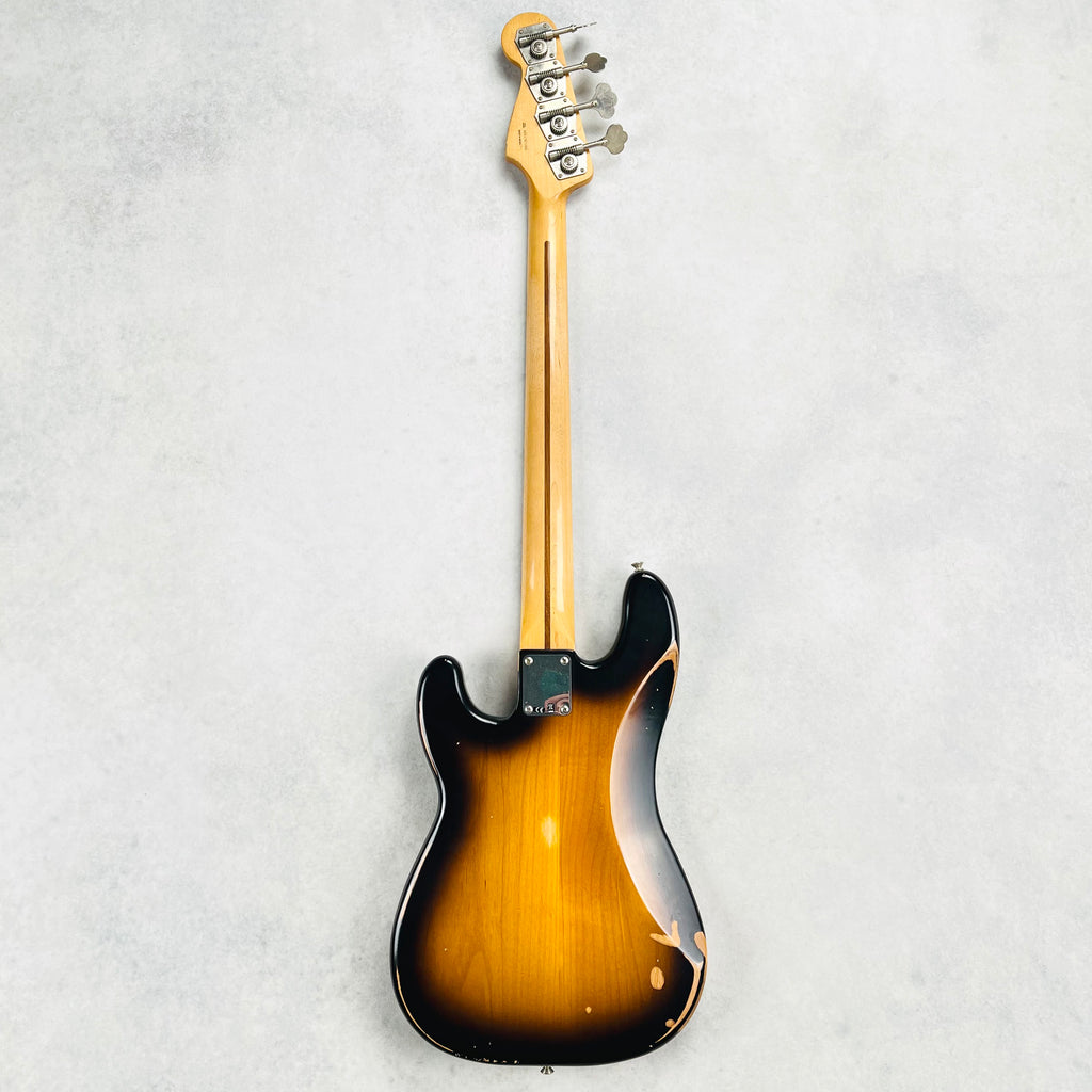 Fender Road Worn '50s Precision Bass 2017 - 2-Color Sunburst - 11