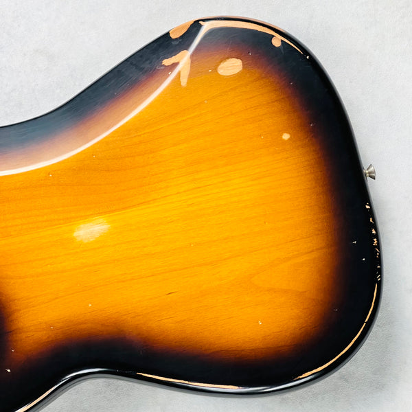 Fender Road Worn '50s Precision Bass 2017 - 2-Color Sunburst - 12