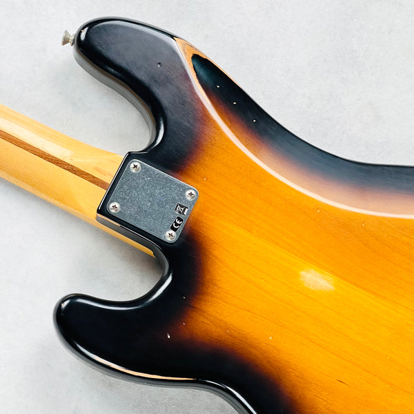 Fender Road Worn '50s Precision Bass 2017 - 2-Color Sunburst - 13