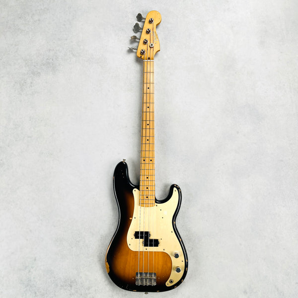 Fender Road Worn '50s Precision Bass 2017 - 2-Color Sunburst - 2