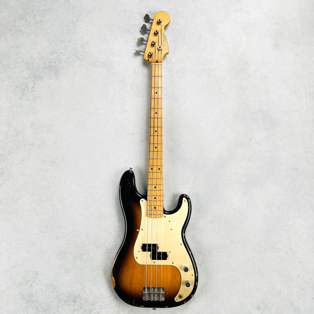Fender Road Worn '50s Precision Bass 2017 - 2-Color Sunburst - 2