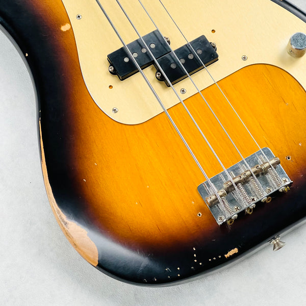 Fender Road Worn '50s Precision Bass 2017 - 2-Color Sunburst - 4