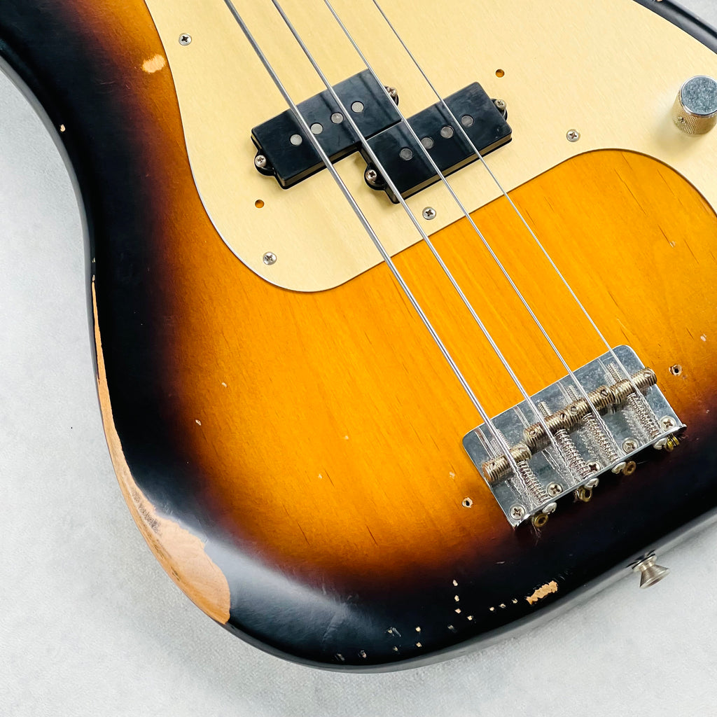 Fender Road Worn '50s Precision Bass 2017 - 2-Color Sunburst - 4