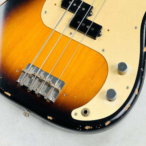 Fender Road Worn '50s Precision Bass 2017 - 2-Color Sunburst - 5