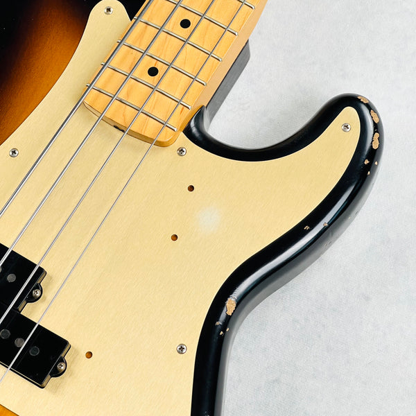Fender Road Worn '50s Precision Bass 2017 - 2-Color Sunburst - 6