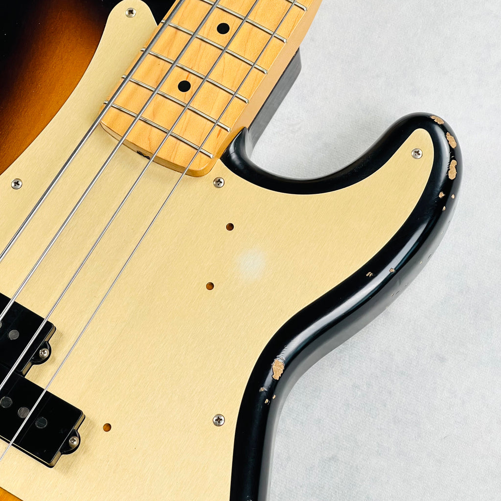 Fender Road Worn '50s Precision Bass 2017 - 2-Color Sunburst - 6