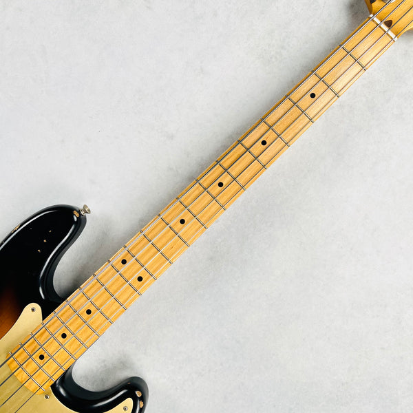 Fender Road Worn '50s Precision Bass 2017 - 2-Color Sunburst - 8