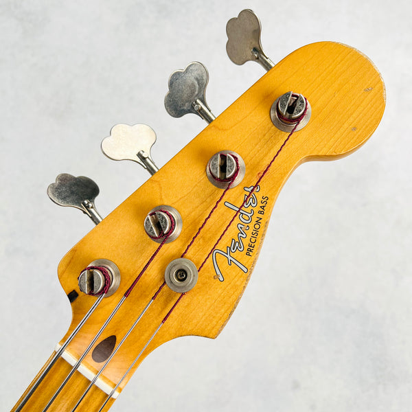 Fender Road Worn '50s Precision Bass 2017 - 2-Color Sunburst - 9