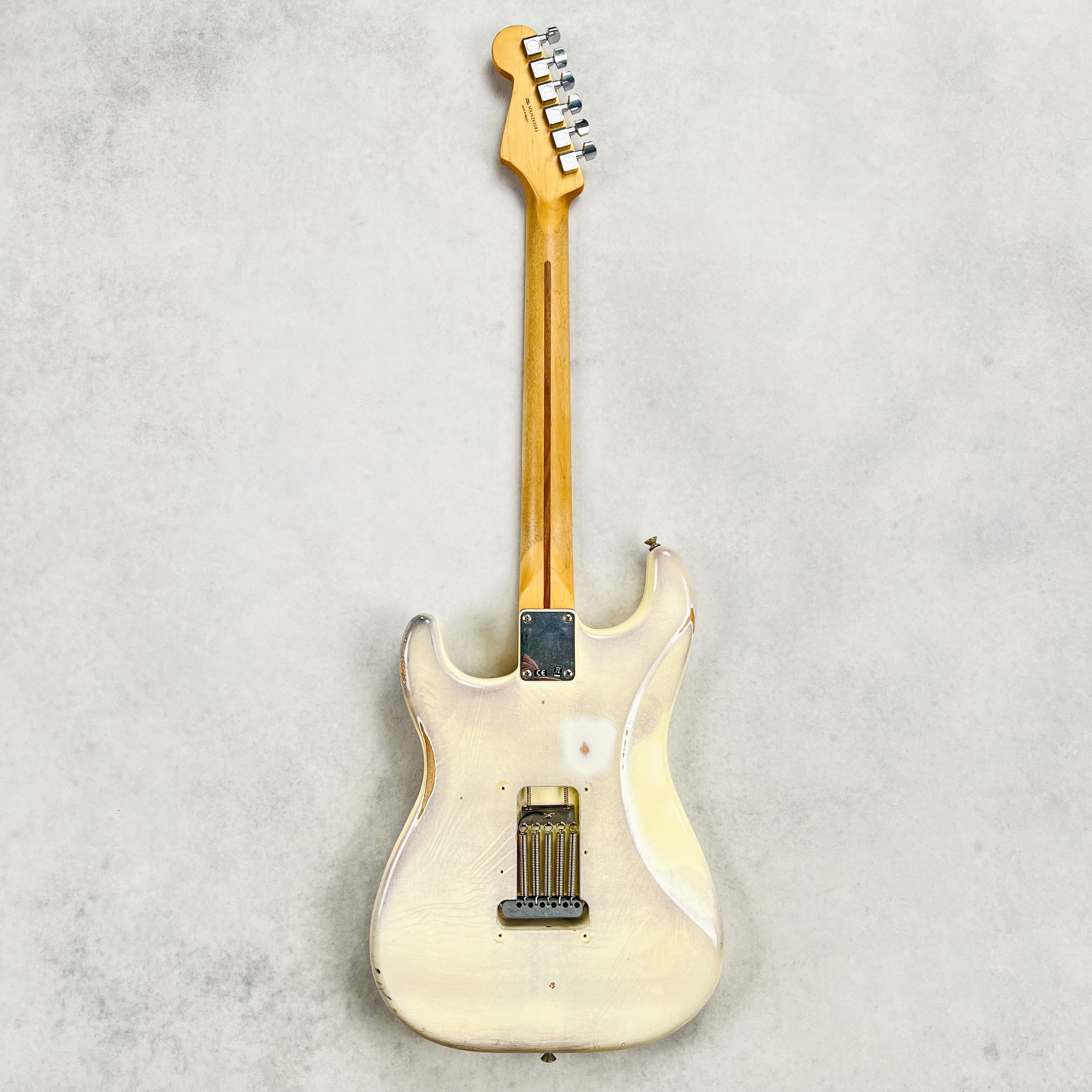 2010 Fender Road Worn Player Stratocaster Olympic White Specs