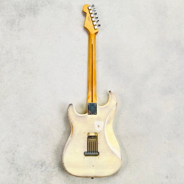 Fender Road Worn Player Stratocaster 2010 - Olympic White - 10