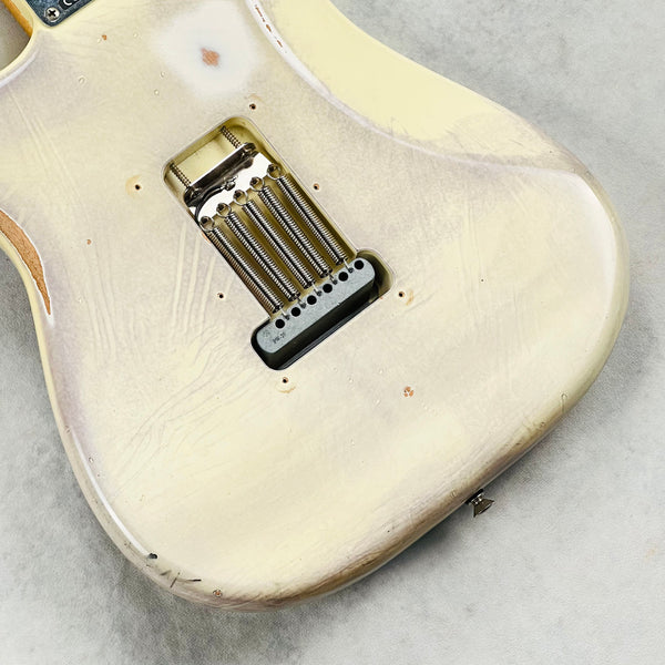 Fender Road Worn Player Stratocaster 2010 - Olympic White - 11