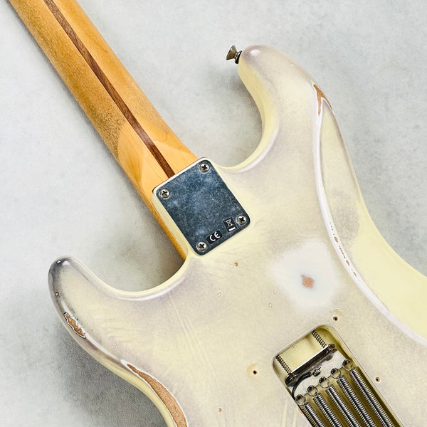 Fender Road Worn Player Stratocaster 2010 - Olympic White - 12