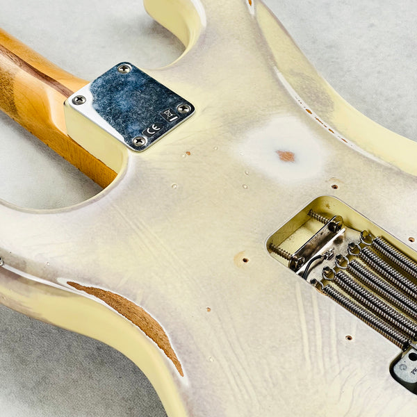Fender Road Worn Player Stratocaster 2010 - Olympic White - 13