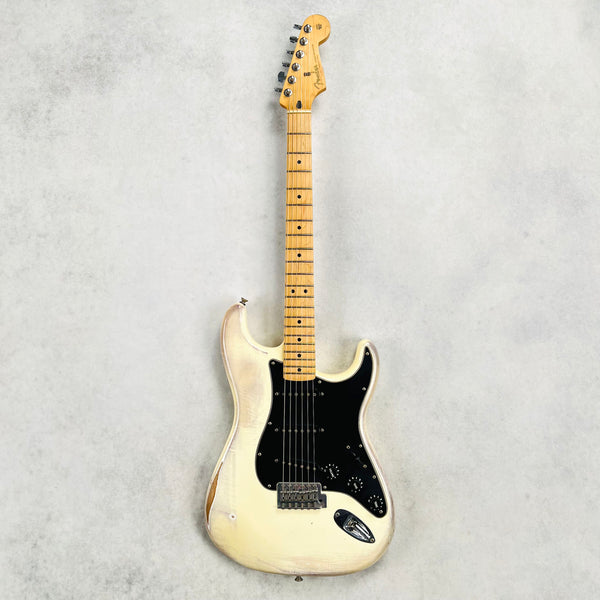 Fender Road Worn Player Stratocaster 2010 - Olympic White - 2
